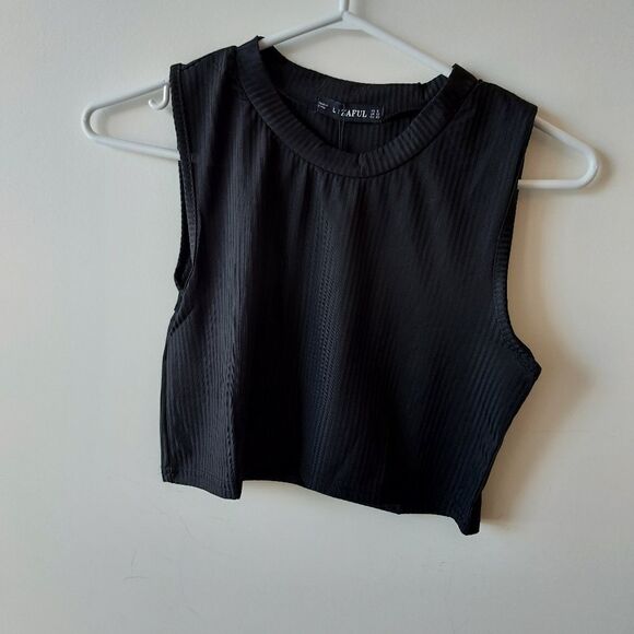 ZAFUL crop top NWT Size Large - Picture 1 of 6